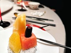 餐前水果-蘇锦宴·淮扬菜烤鸭·小院(三元桥霄云路店)
