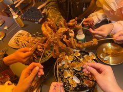 烤耙鸡爪-何师烧烤Pro ·江湖川菜·小龙虾·精酿(太古里旗舰店)