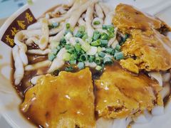 蟹黄膏沙虫捞河粉-荔林食店(西华路店)