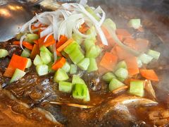 -探鱼·鲜青椒爽麻烤鱼(天河优托邦店)