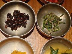 开胃小菜-春熙台韩国料理·章鱼肥牛(西丽店)