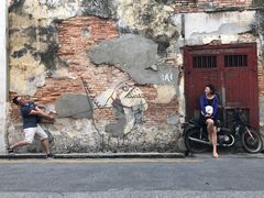 -槟城街头艺术街区