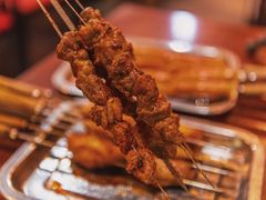 -玫瑰红烤羊排(北新桥三条店)