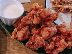 新加坡姜柠鸡块-HELLO 27 意面·沙拉·帕尼尼