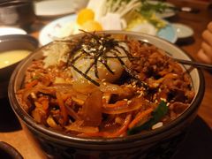 牛肉盖饭-山葵家·创意料理(万象汇店)