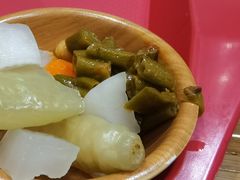 自助小菜-面春山·传统老卤面(天隆寺店)