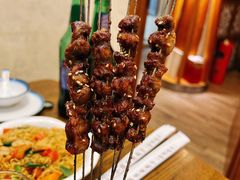 鸽胗-小桂林烧鸽子