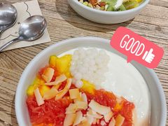 杨枝白玉酸奶菜菜-宝珠奶酪(长宁金虹桥店)