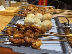 -记忆串城·东北烧烤·小龙虾·大型团建(南油店)
