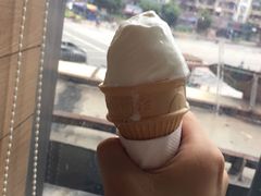 甜筒-麦当劳(百利广场店)