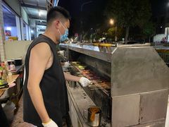 自助取餐区-啊溜烧烤·炭火传承(南澳店)