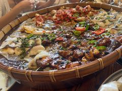 筲箕脆肉罗非鱼-侠成水上农庄(工业大道店)