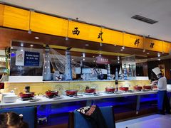 自助取餐区-青岛蓝海大饭店·爱琴海自助餐厅(崂山店)