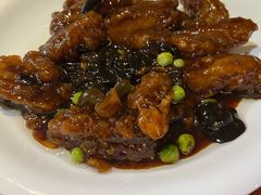 椒盐素排条-功德林(南京西路店)