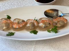 芹香象眼饺-青岛香格里拉·香宫中餐厅