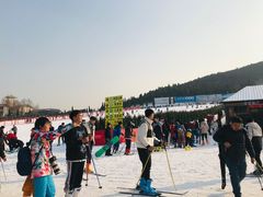 -青州驼山滑雪场