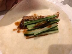 烤鸭包饼-皇朝尊会(龙之梦大酒店)