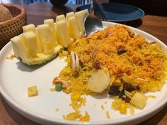 菠萝海鲜炒饭-星叶·东南亚料理(宁波万象汇店)
