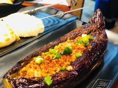 烤茄子-麒麟风烤牛肉·云南烧烤小排档(丹凤街店)