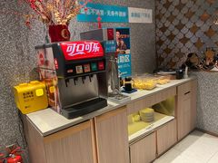 自助取餐区-半天妖烤鱼(中山路店)