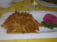 老边饺子馆-榆黄蘑里脊丝-老边饺子馆(东单店)