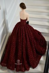 -桃子造型婚纱礼服(凤起广场店)