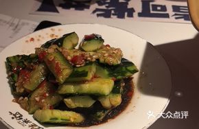 Crisp Handed Cucumber