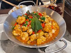 麻辣香锅美牛蛙-渔语鱼新川菜Bistro(万象天地店)