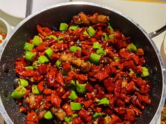 麻辣五花肉-付掌柜在成都·热炒砂锅集(金禾店)