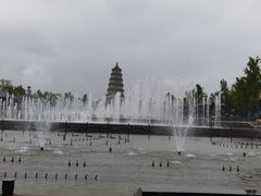 -大雁塔北广场音乐喷泉
