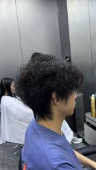 -米可造型烫发染发