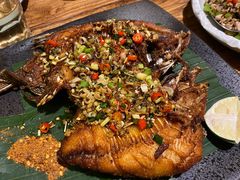 香茅草烤罗非鱼-云之南(八里庄店)