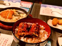 双层鳗鱼重-名代宇奈备长炭烧鳗鱼居酒屋