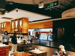 大堂-比格比萨自助(新辰里学清路店)