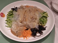 五彩大拉皮-添福来墨鱼饺子 · 海鲜东北菜(泡崖店)