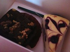 蓝莓芝士布朗尼-星巴克臻选(成都宽窄巷子店)