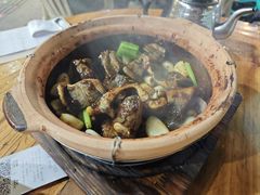 生啫金边花鳝-天宝食坊·啫啫煲大排档(西华路店)