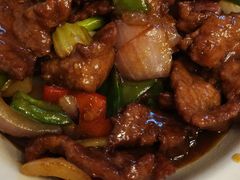 新品芥末牛肉-玲珑餐厅(陕西南路店)