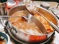 -左庭右院鲜牛肉火锅(浦江欢乐颂店)