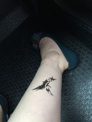 -周忆刺青原创设计定制