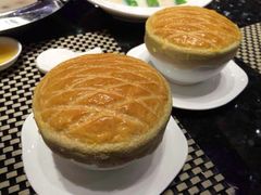 酥皮焗羊奶-新兴·金羊座·粤菜点心(乐峰店)