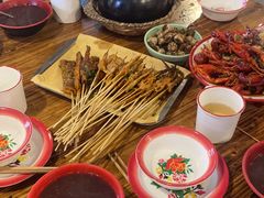-冶建镜子·老南昌大排档·江西虾王(总店)