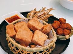炸老长沙臭豆腐-湖锦酒楼·32年地道湖北菜(光谷店)