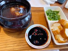 “新加坡”&nbsp;肉骨茶-北京柏悦酒店·锦庭餐厅Dining Room