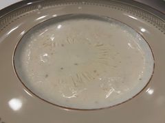 奶油松茸蘑菇汤-莫斯科餐厅