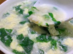 青菜疙瘩汤-吕氏疙瘩汤·私家菜馆(慈云寺店)