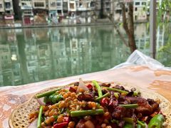 -古城苗家土菜馆(河景餐厅店)