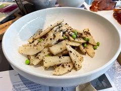 松露酱炒笋尖-小大董·烤鸭(观景餐厅·南京西路店)