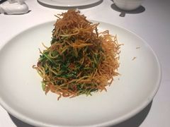 巧拌豆苗-四季民福烤鸭店(王府井灯市口店)