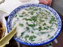 羊肉汤（多肉）-穆得·老周家牛肉烧饼(普利街店)